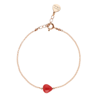 Armband Rosso Prezioso Dame Semino d'Amore in Silber BC00406SE